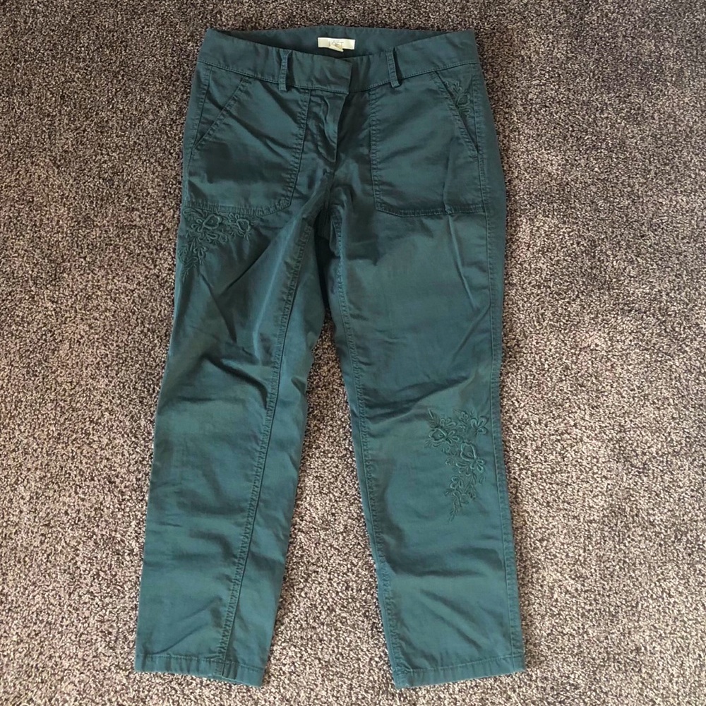 🐈 Women’s Loft Pants Green